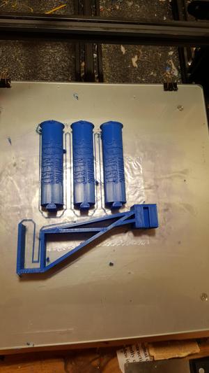 Triple Spool Holder