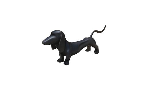 dachshund figure