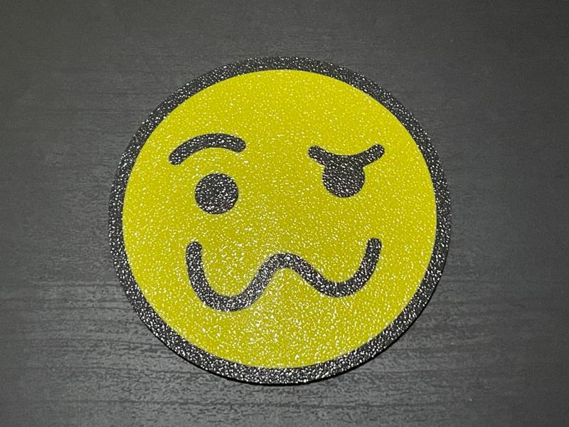 Woozy Face - Sickies - Coaster