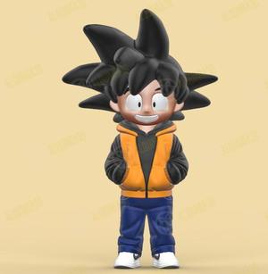 CHIBI KOKU STREET OUTFIT