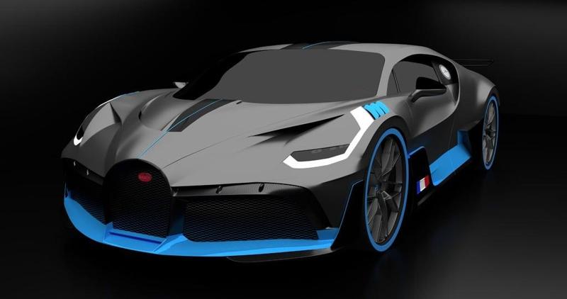 Bugatti Divo