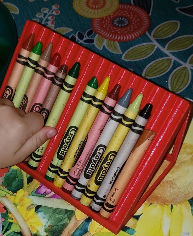 Crayon Holder