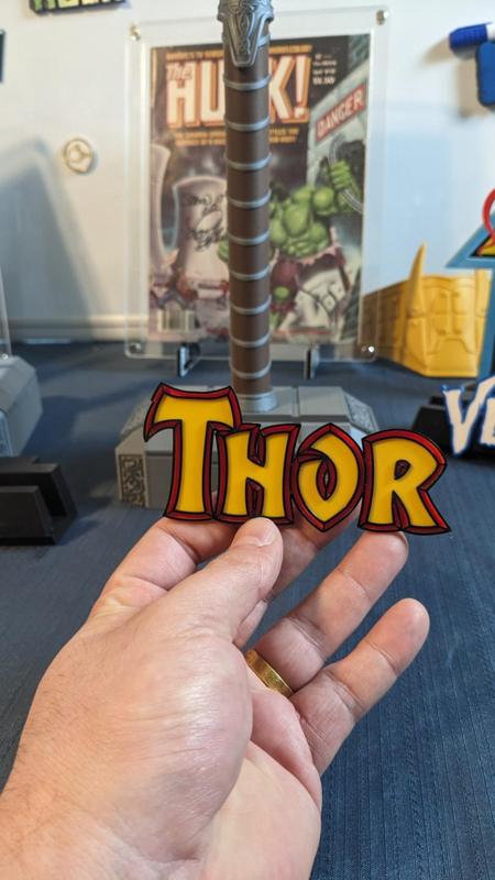 Magnetic Thor Logo 