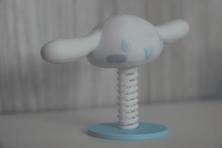 cinnamoroll bounce toy