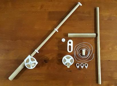 3D Printed Fishing Pole