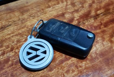 Volkswagen Swivel Keychain