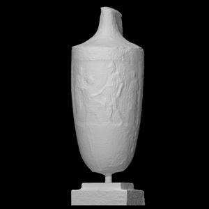 Vase with Relief