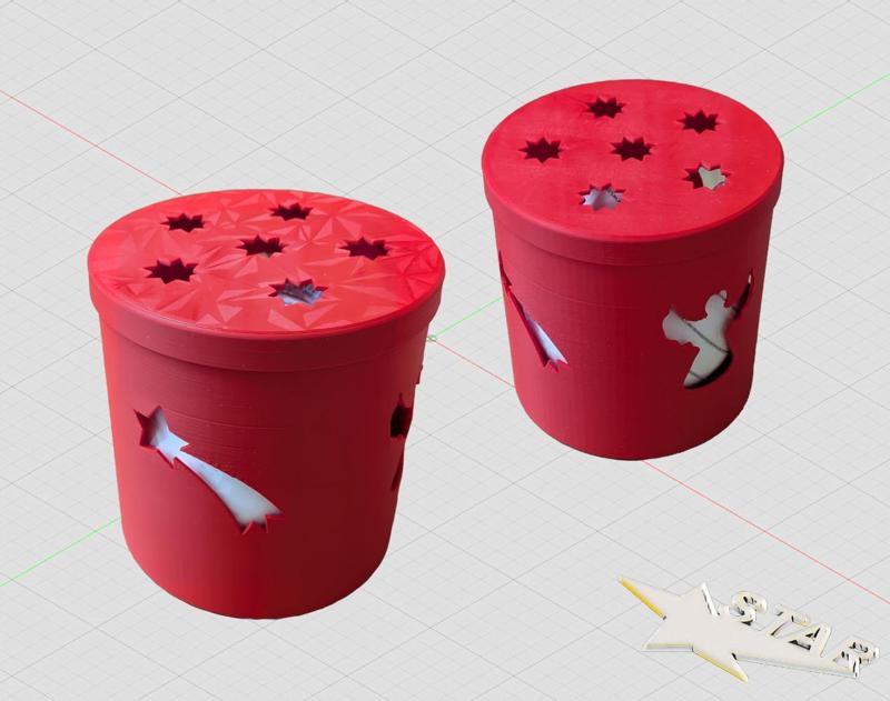 Box für Weihnachtsgeschenke / Box for Christmas presents