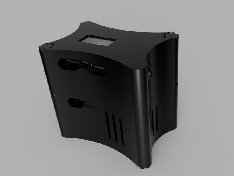 MMDVM hotspot with matching 5200 mAh power bank