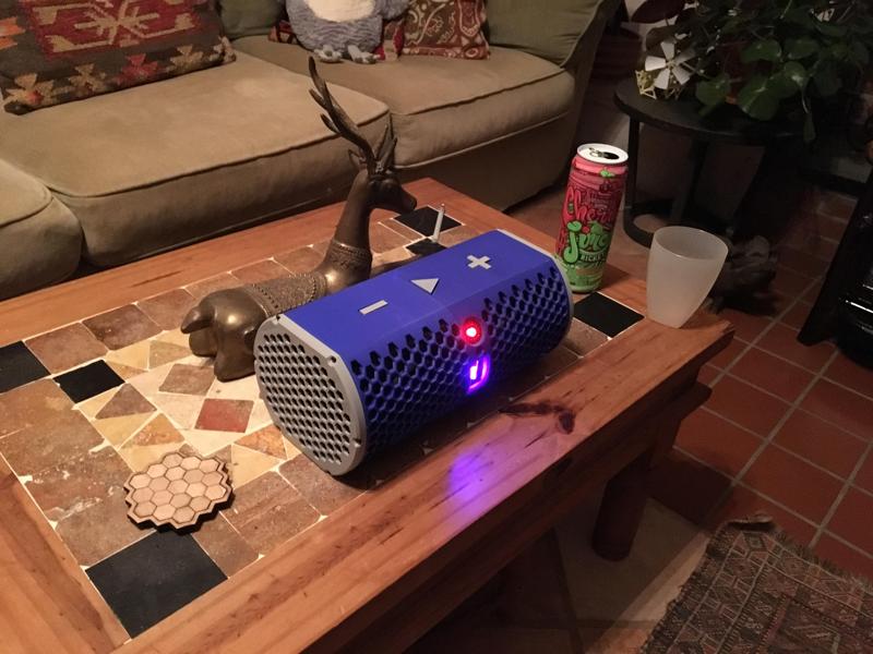 3D Printed Bluetooth Speaker