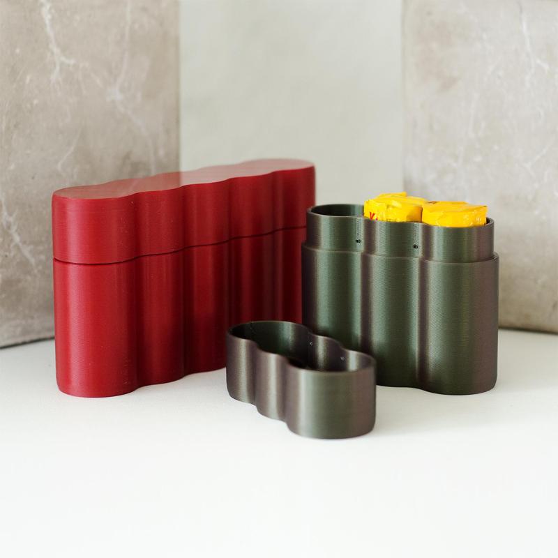 120 Film Cases - 5x and 3x Versions