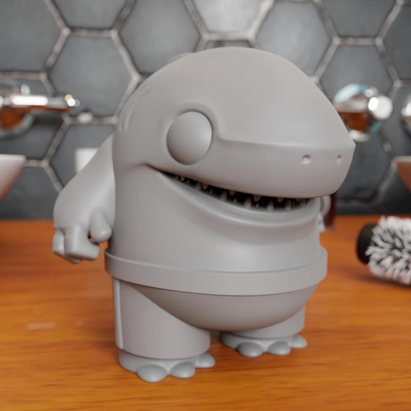 Mini Shark - KING NANAUE