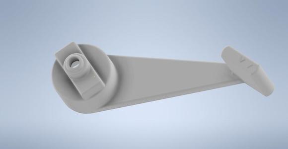 Thetford Curve Toilet Flush Handle