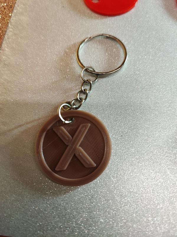 dydx cryptocurrency keychain