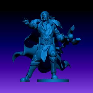 League of Legends Taric 40mm miniature