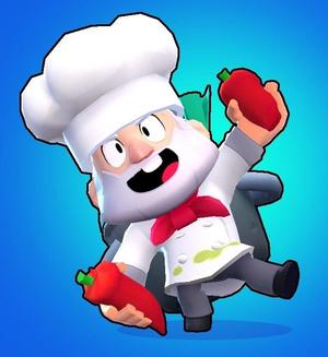 Spicy Mike Brawl stars