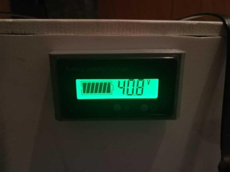 Voltmeter Holder for Battery casing remixed