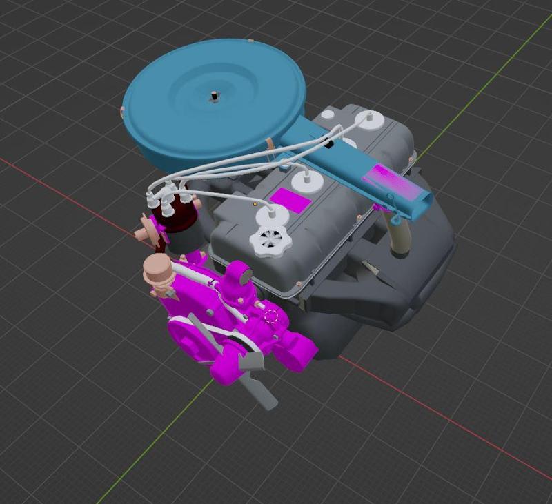 1.6L SOHC 2T 1973 Toyota Corolla KE70 SR5 Engine vintage classic