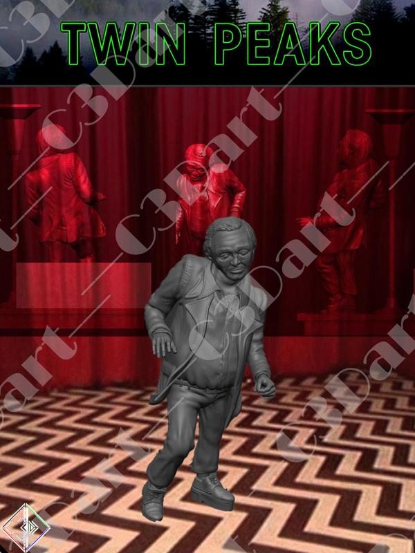 TwinPeaks The Man from Another World The Arm