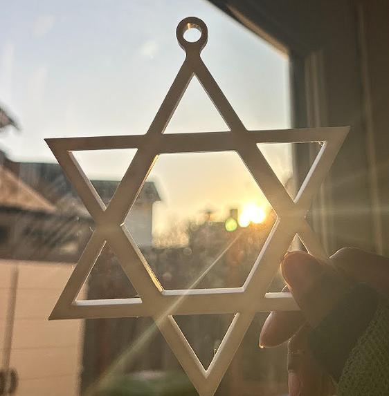 Star of David Ornament