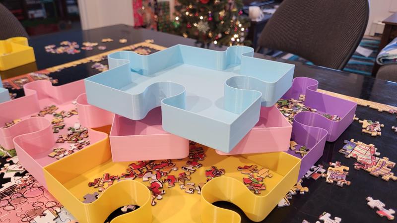Puzzle Piece Organizer