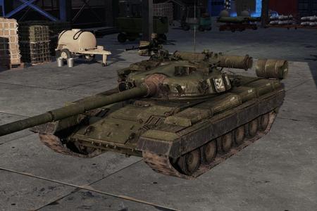 T-80B TANK MILITARY VEHICLE | WARTHUNDER | WARNO