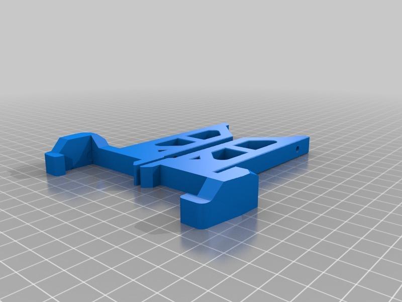 Bear Upgrade Prusa MMU2 Horizontal Mounting Brackets