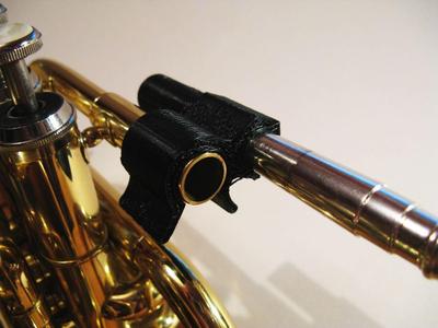 Trumpet Practice Buzzing Utensil