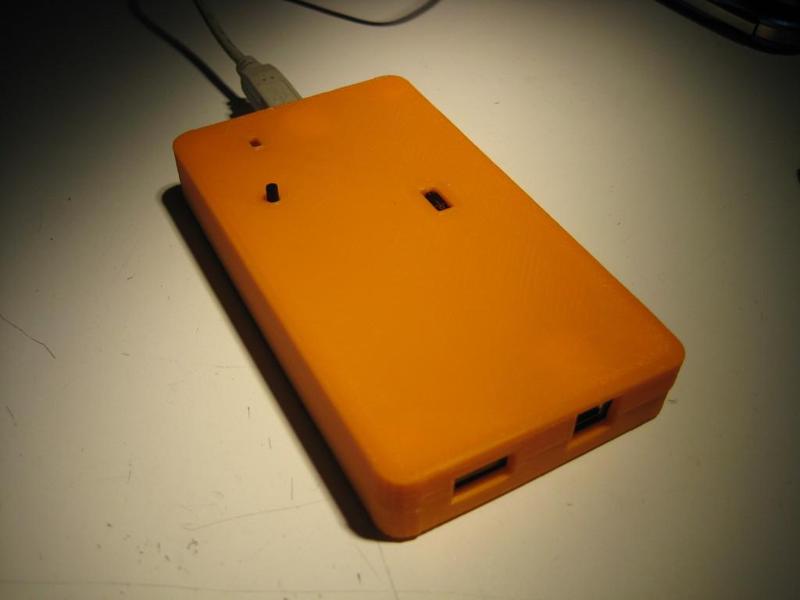Enclosure for OpenVizsla USB Sniffer