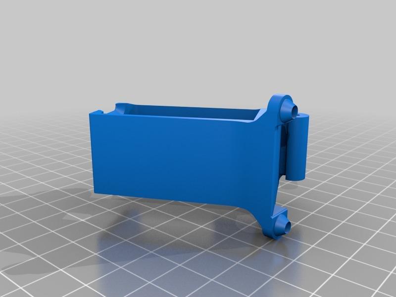 Gopro 5,6,7 mount for hskrc freestyle and realacc real3