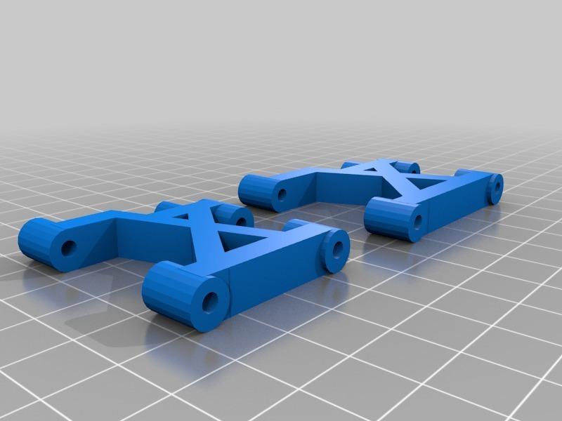 Tamiya TL01_FF-01 Lower Arms