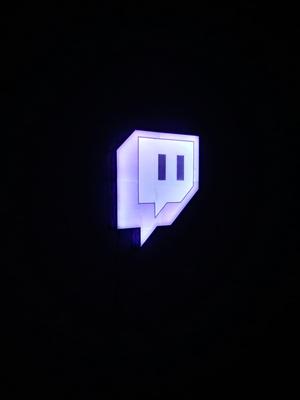 luminous poster "twitch