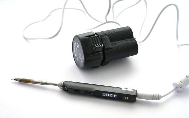 Makita 10.8v (BL1013) Battery Connector