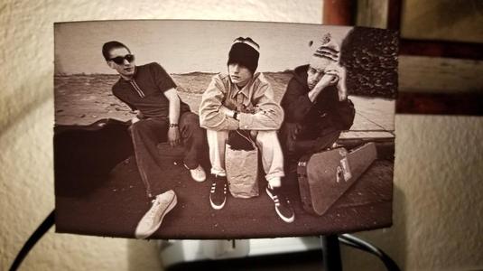 Beastie Boys Lithophane