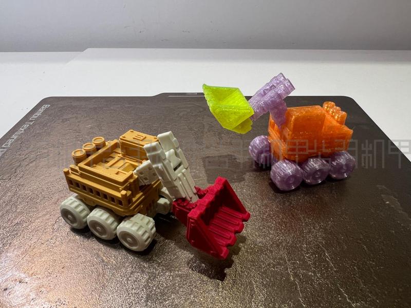 (Educational Toy) The Classic of Mountains and Seas Mecha Series 107—"Zhuhuai" Type 3 Heavy Engineering Shovel