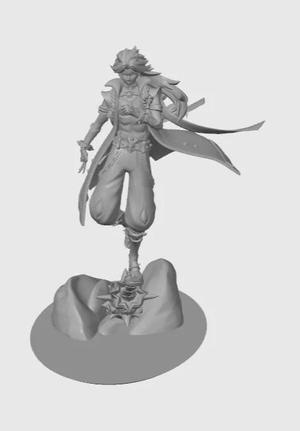 Itto Arataki Genshin miHoYo Koukai Hanasaka