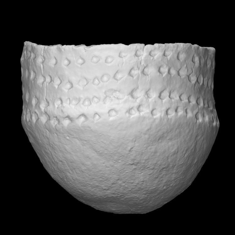 Miniature ceramic pot 2