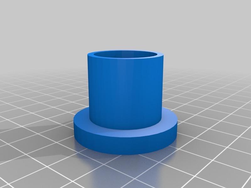 Snow blower auger bushing