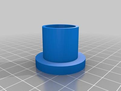 Snow blower auger bushing