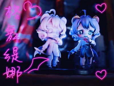 ["Leave a message","Fallen Angel"] Hito Matina Q-version figurine