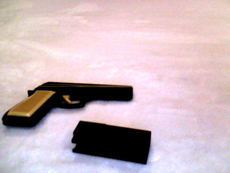 rubber band gun and holster