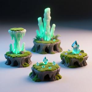 Mystical Crystal Caverns - BuildWorlds