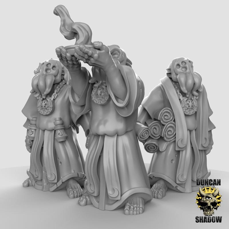 Mytho's Cultists (Pre Supported)