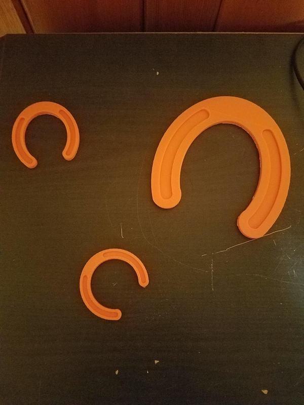 Customizable Horseshoes