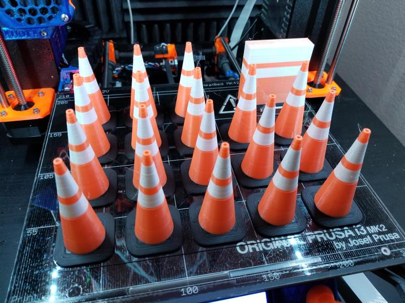 1:10 Scale Traffic Cone