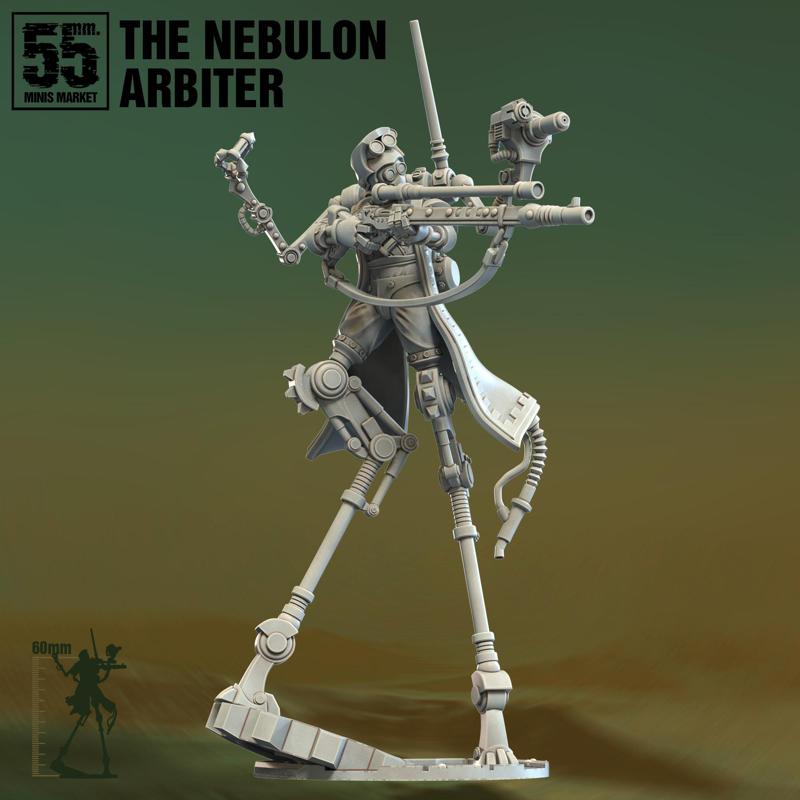 The Nebulon Arbiter | The Sydonian Skatros