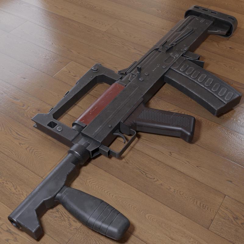 OTs-14 Groza   (PropGun) 1/1 Size
