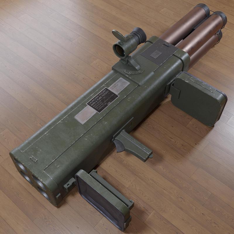 M202A1 Flash Rocket-Launcher ( Prop-Gun ) 1/1 Size