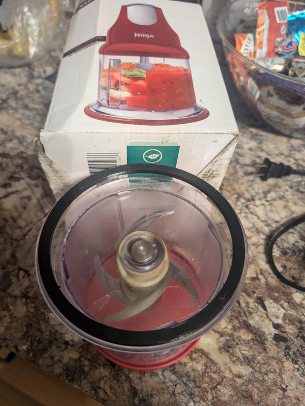 Ninja NJ100 Chopper Bowl TPU Replacement Ring