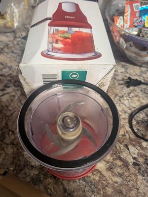 Ninja NJ100 Chopper Bowl TPU Replacement Ring